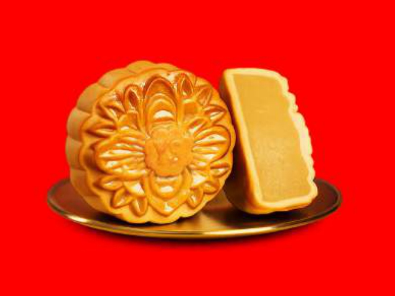 Bánh Trung thu Nhân mềm Yến sào Hạt sen Hạnh nhân