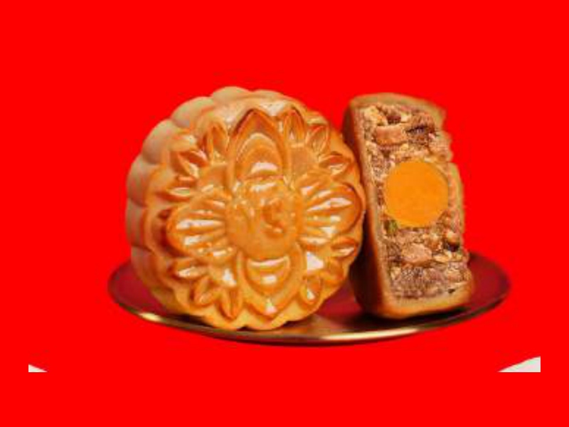 Bánh Trung thu Thập cẩm Yến sào Gà quay thượng hạng