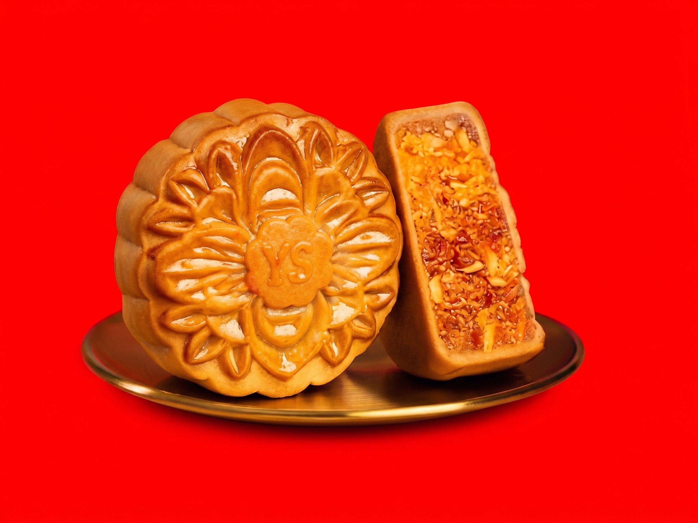 Bánh Trung thu Thập cẩm Yến sào ngũ hạt